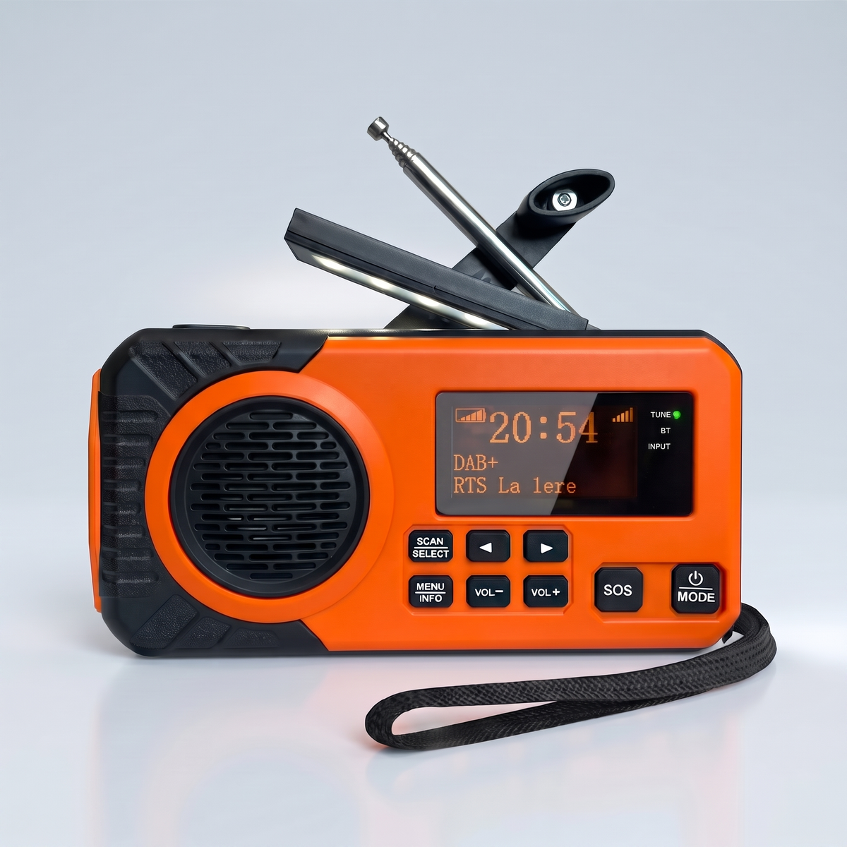 Radio di emergenza DAB+ Sentinella Premium