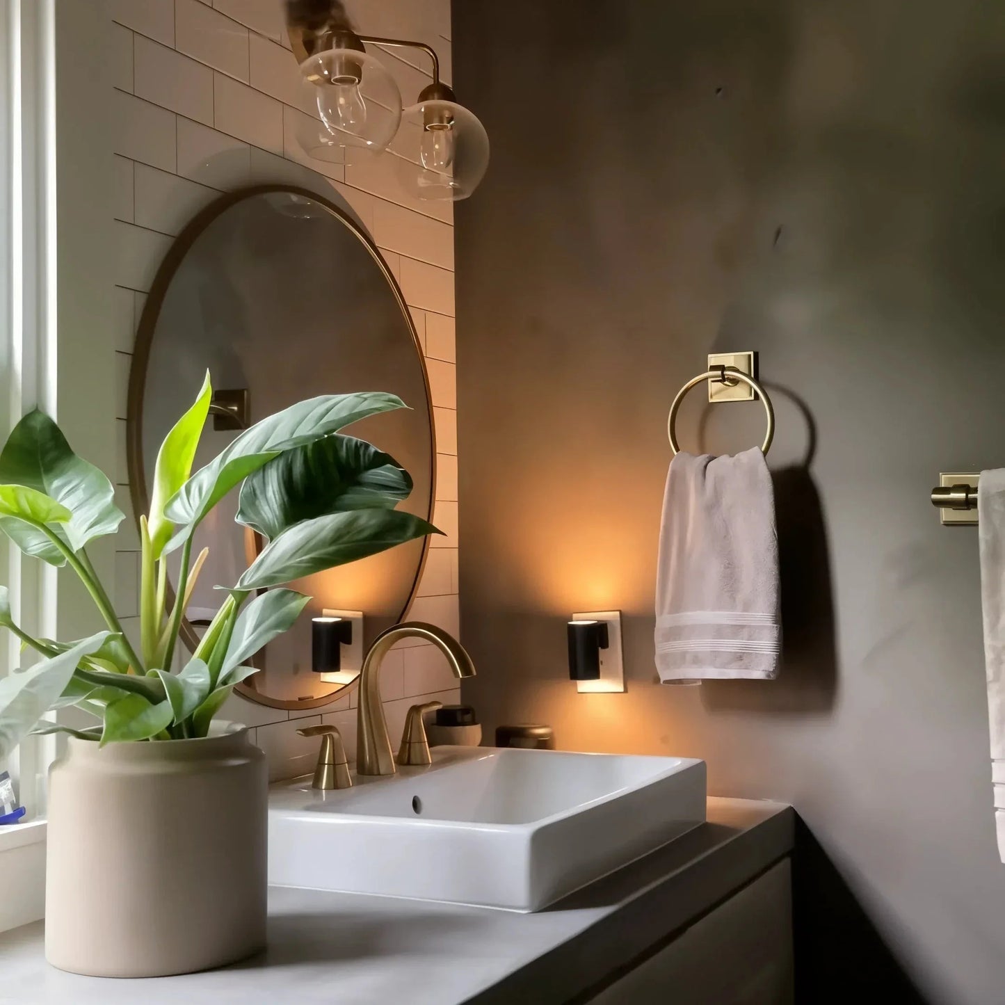LunaLight™ - Lampe murale d'ambiance sans fil