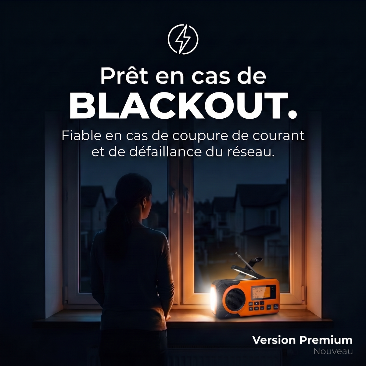 Pronti in caso di blackout