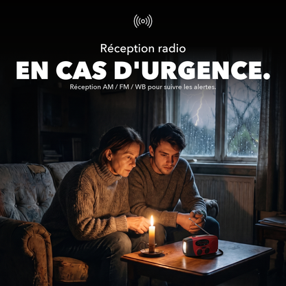 Emergency radio broadcasts