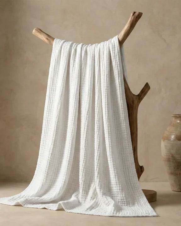La Couverture - 100% Mousseline de Coton
