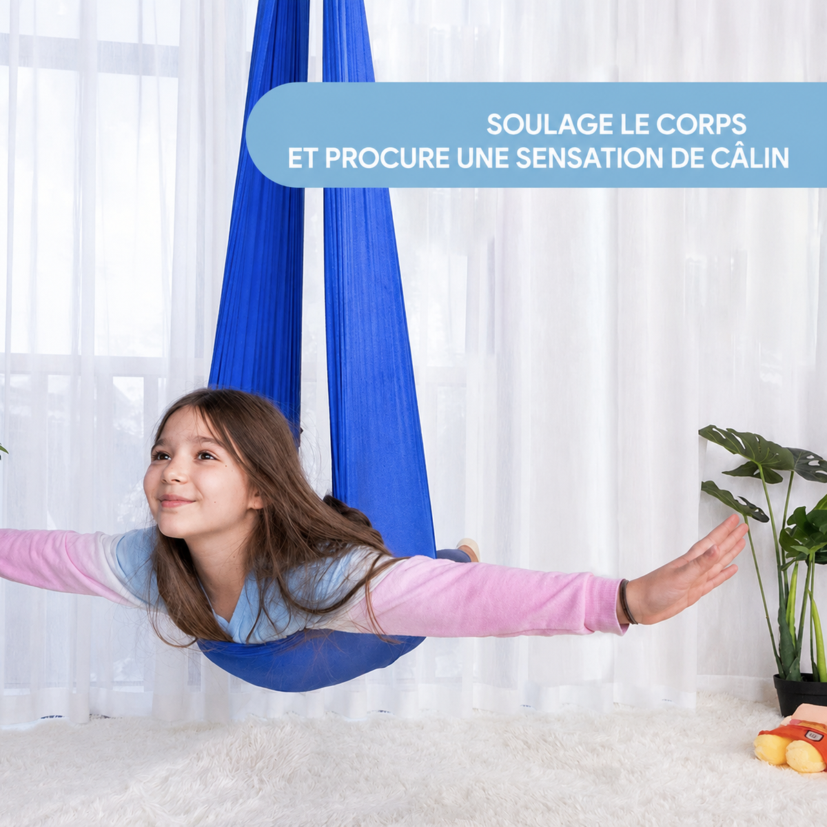 Balançoire sensorielle Câlino™