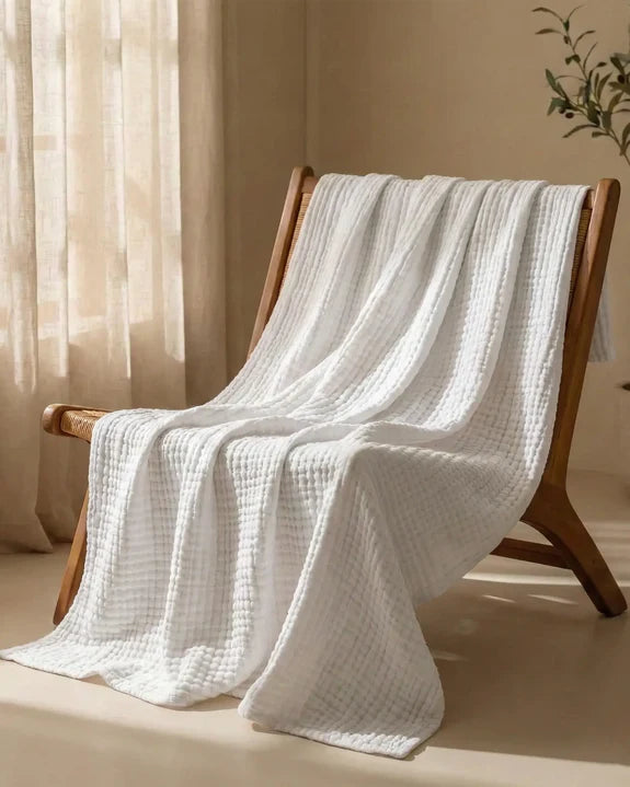 La Couverture - 100% Mousseline de Coton