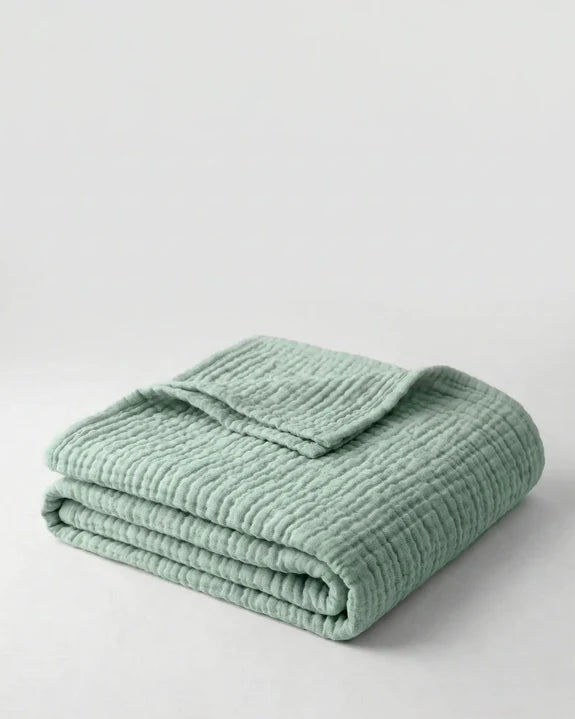 La Couverture - 100% Mousseline de Coton