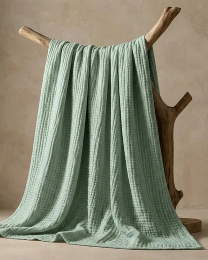 La Couverture - 100% Mousseline de Coton