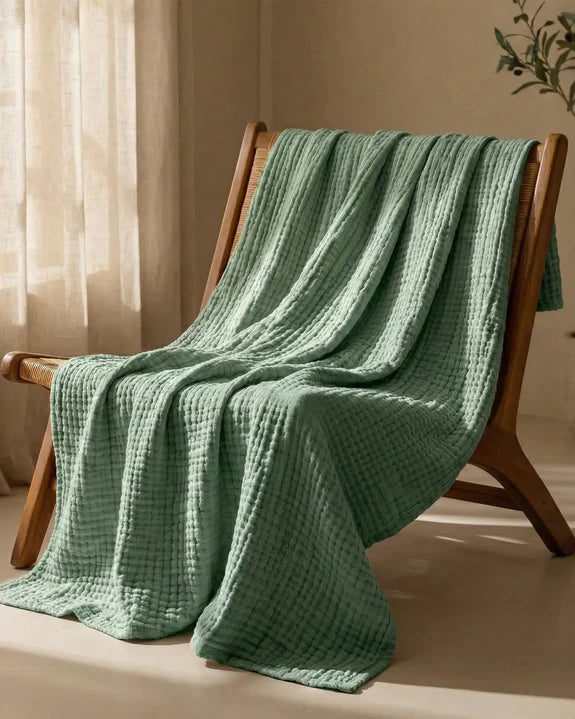 La Couverture - 100% Mousseline de Coton