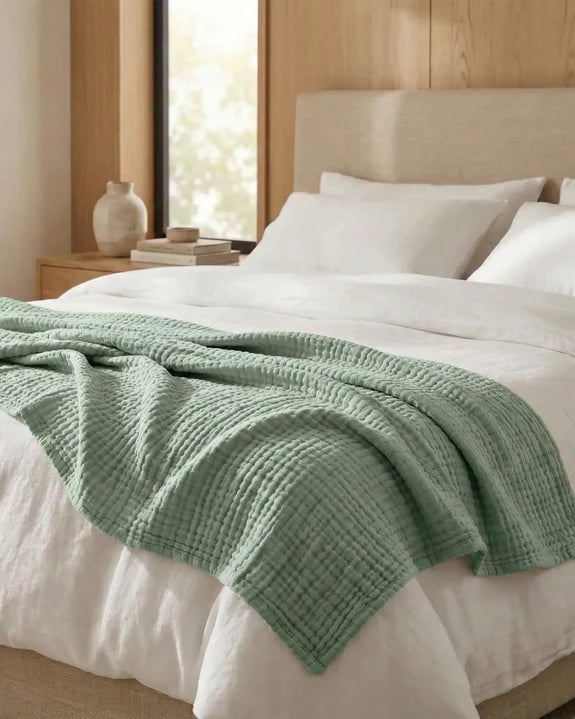 La Couverture - 100% Mousseline de Coton