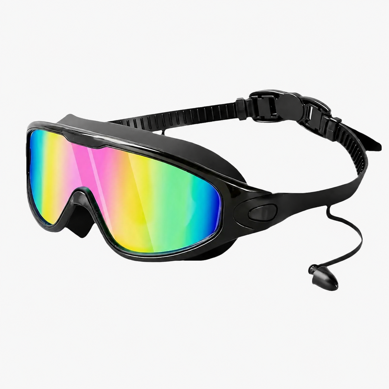 AquaClip™ - Schwimmbrille. Hinterer Clip, kein Haareziehen