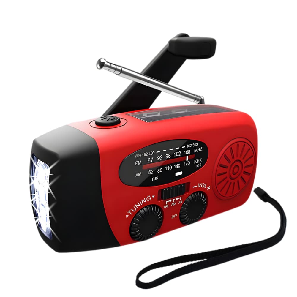 Sentinelle PRO - Radio d'urgence multifonction