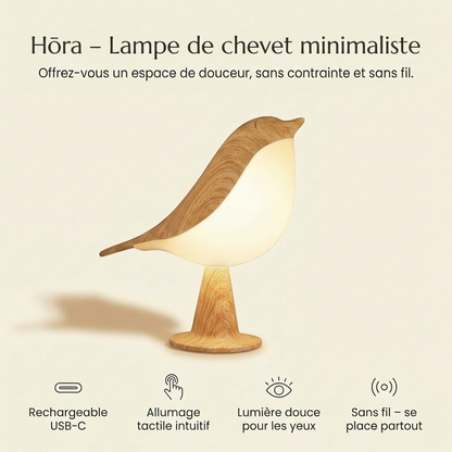 Hōra™ - Lampe de Chevet