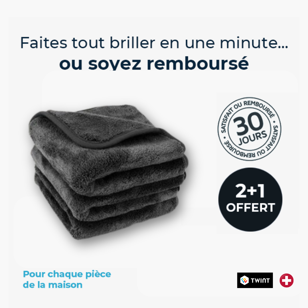 Microfibre ClearHome XL™ - Ultra Absorbant