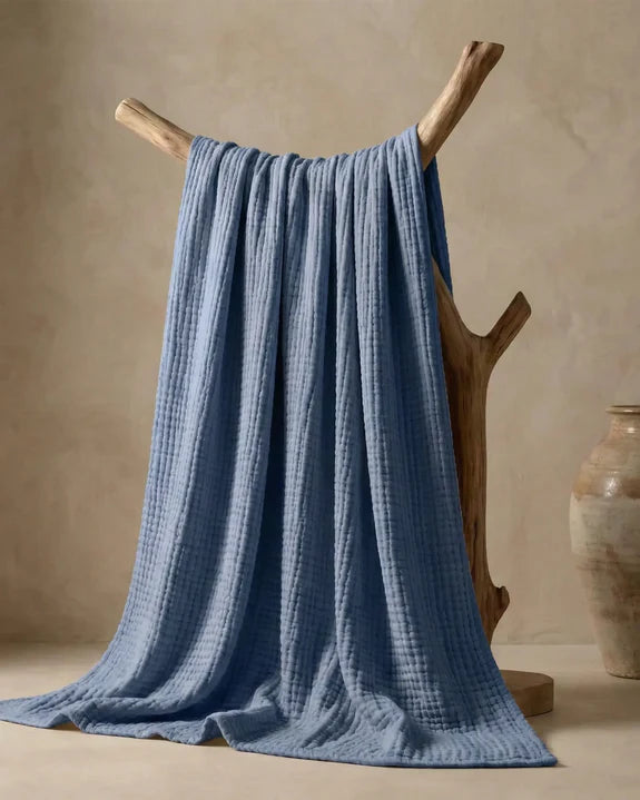 La Couverture - 100% Mousseline de Coton