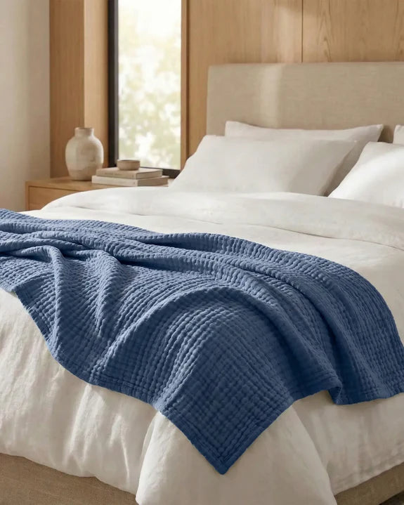 La Couverture - 100% Mousseline de Coton