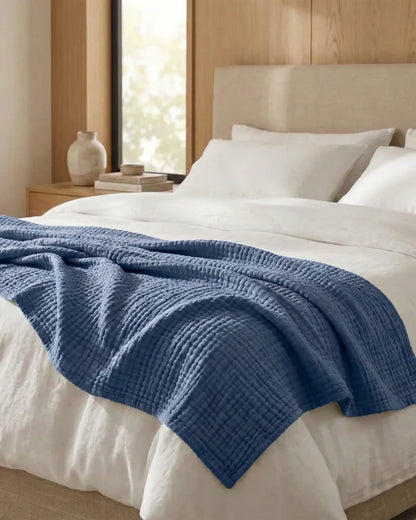 La Couverture - 100% Mousseline de Coton
