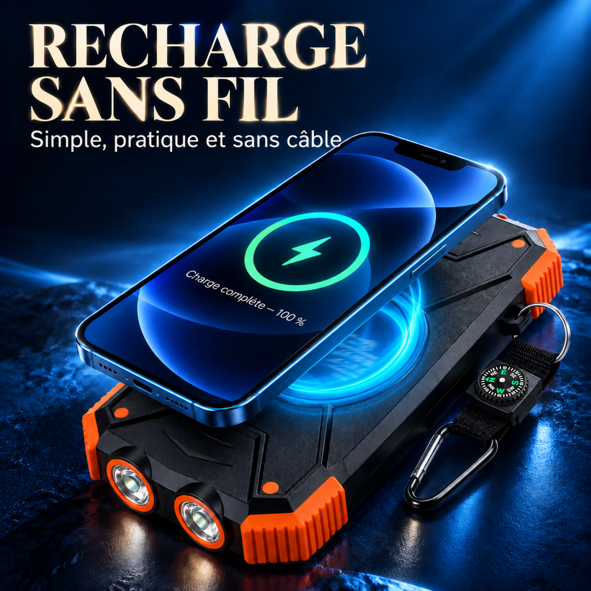 Batterie Externe Multifonctions - Secours / Urgences
