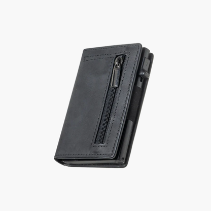 L'Essentiel™ - Porte-Cartes Multifonction en cuir RFID