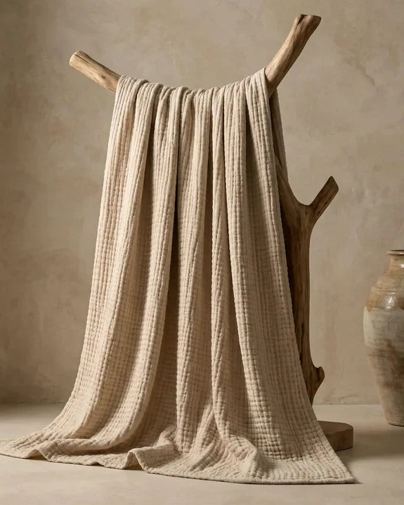 La Couverture - 100% Mousseline de Coton