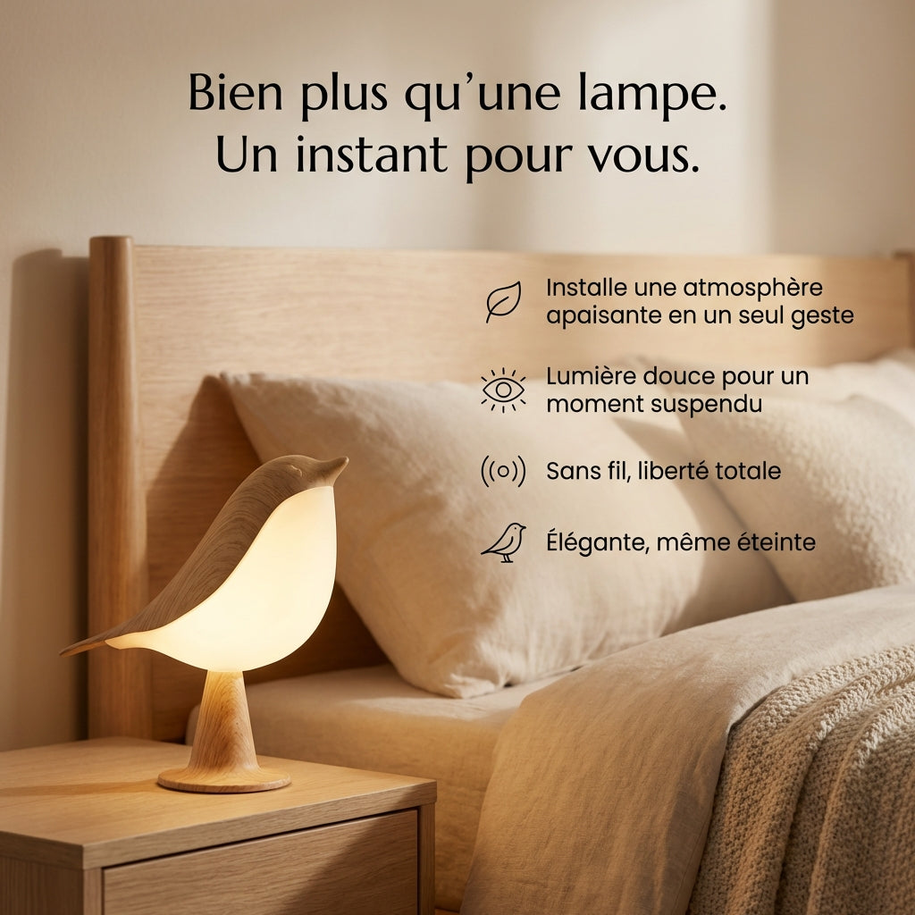 Hōra™ - Lampe de Chevet