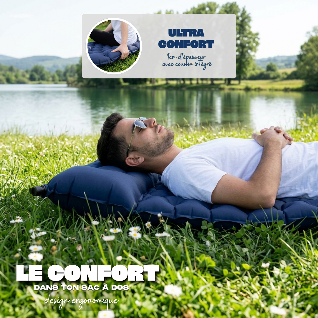 Isomatelas™ - Ultra-léger & Compact – Parfait pour les déplacements