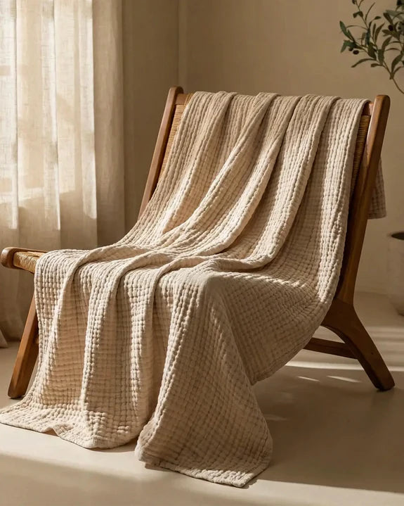 La Couverture - 100% Mousseline de Coton