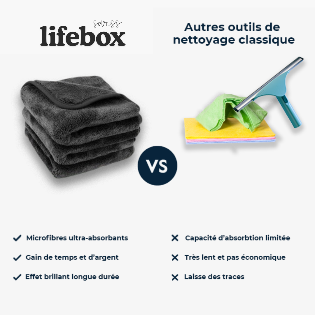Microfibre ClearHome XL™ - Ultra Absorbant