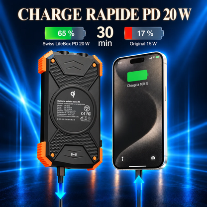 Batterie Externe Multifonctions - Secours / Urgences
