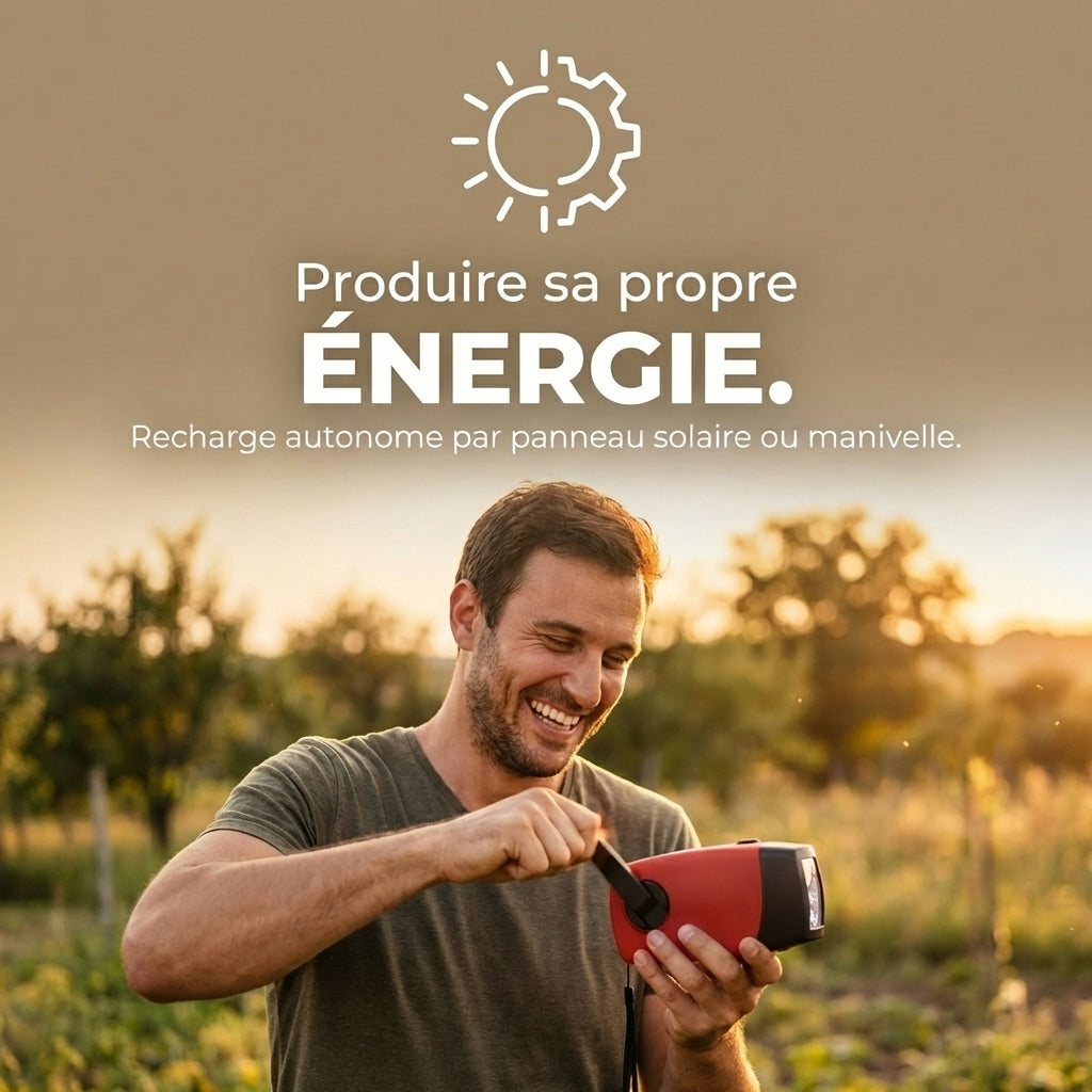 Sentinelle PRO™ - Radio d'urgence multifonction