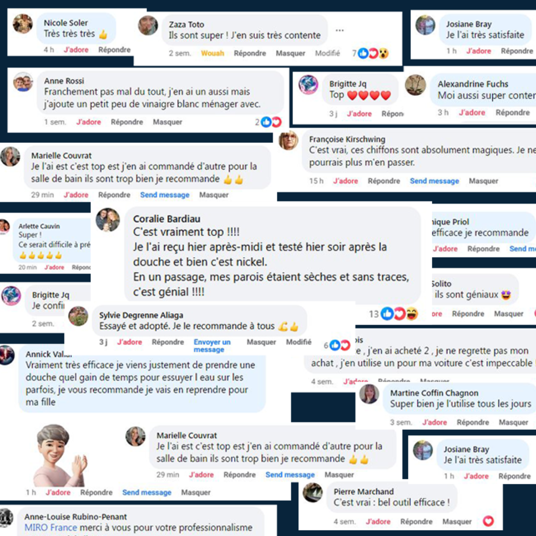 Microfibre ClearHome XL - Ultra Absorbant