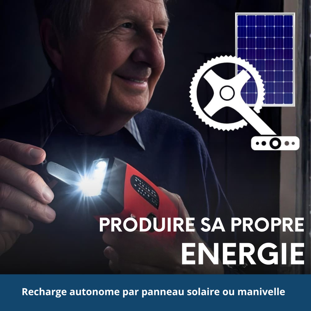 Sentinelle PRO - Radio d'urgence multifonction