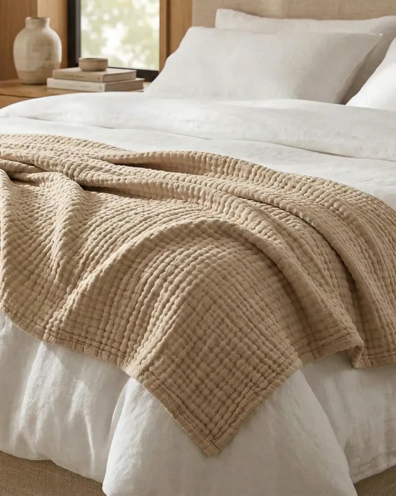 La Couverture - 100% Mousseline de Coton
