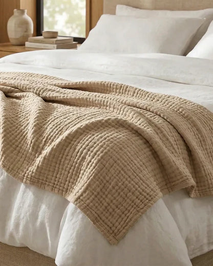 La Couverture - 100% Mousseline de Coton