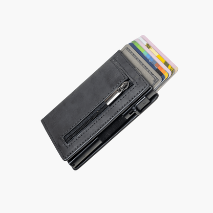 L'Essentiel™ - Porte-Cartes Multifonction en cuir RFID