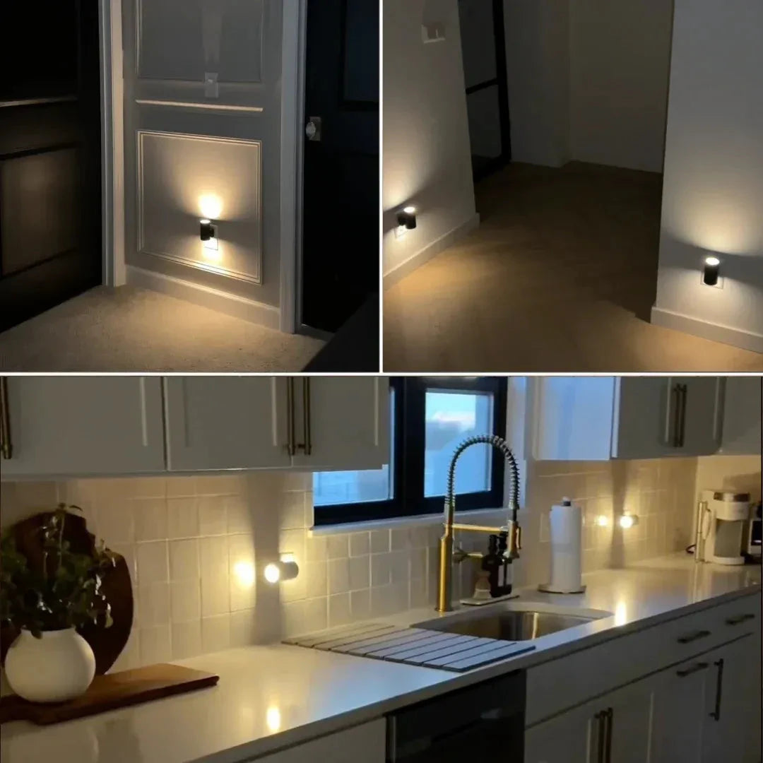LunaLight™ - Lampe murale d'ambiance sans fil