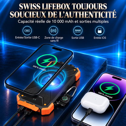 Batterie Externe Multifonctions - Secours / Urgences