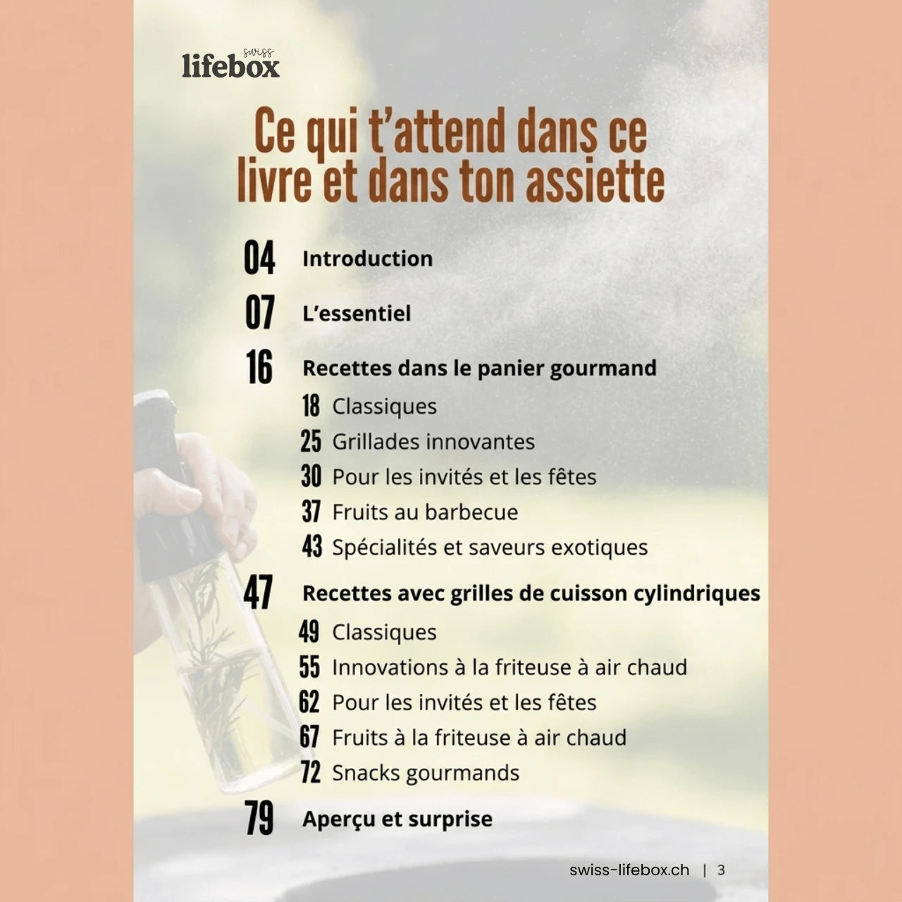 eBook de recettes : idées pour votre panier gourmand et rôtissoire cylindrique barbecue