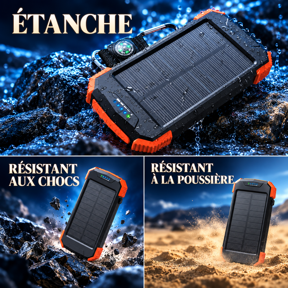 Batterie Externe Multifonctions - Secours / Urgences