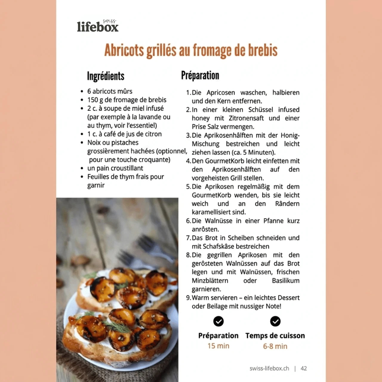 eBook de recettes : idées pour votre panier gourmand et rôtissoire cylindrique barbecue