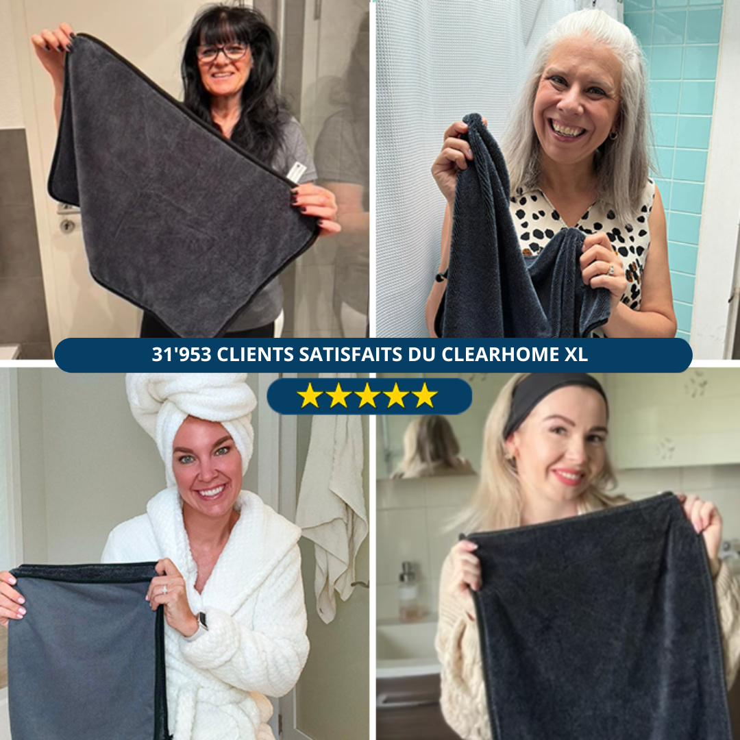 Microfibre ClearHome XL™ - Ultra Absorbant