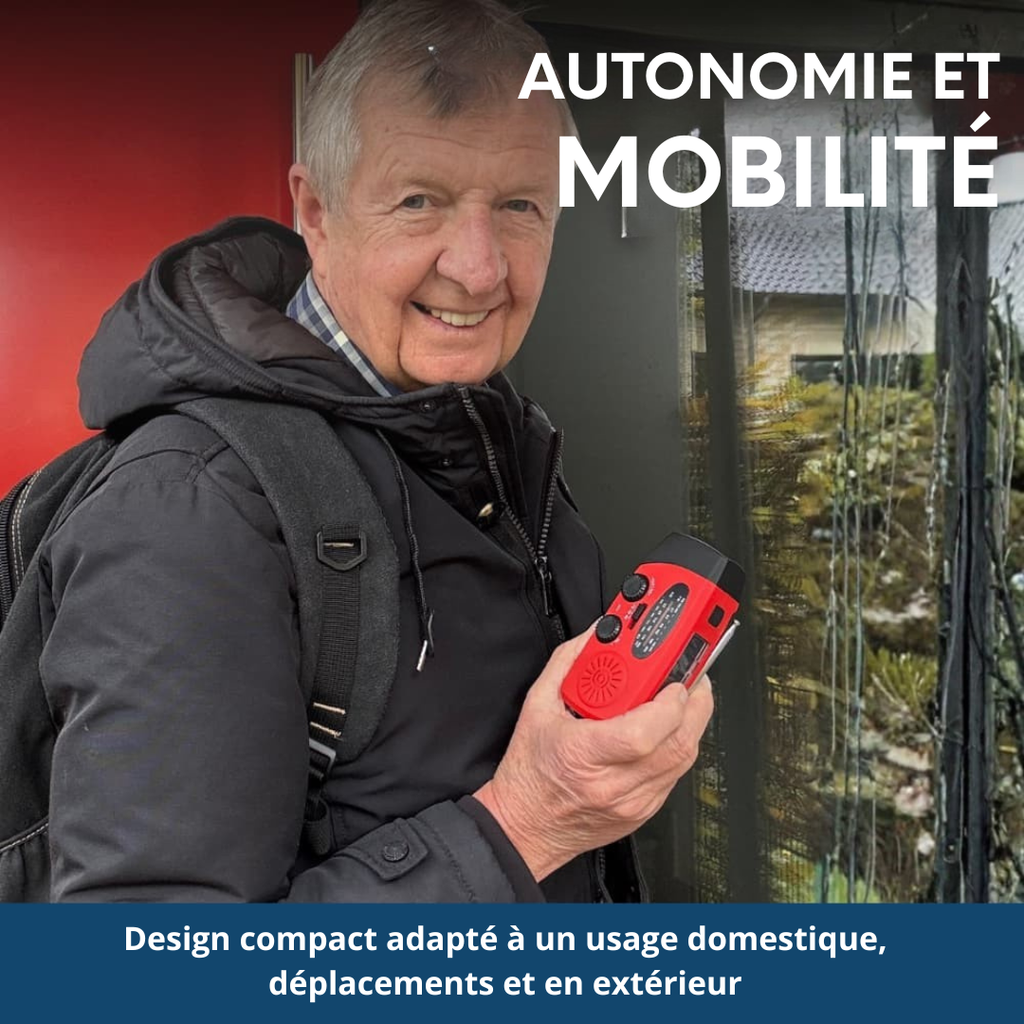 Sentinelle PRO - Radio d'urgence multifonction