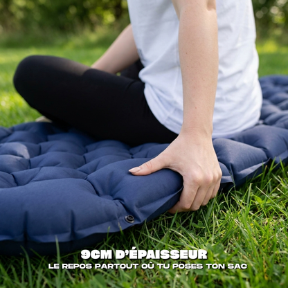 Isomatelas™ - Ultra-léger & Compact – Parfait pour les déplacements