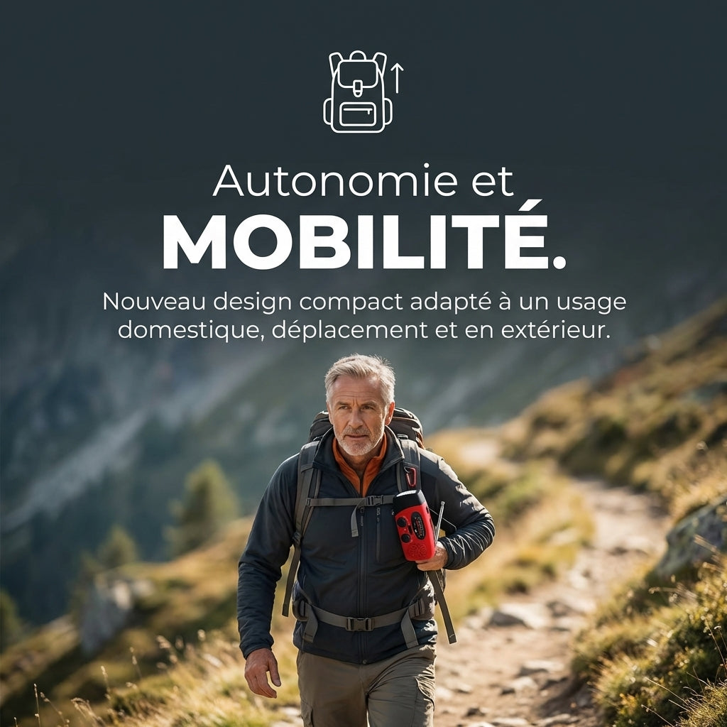 Sentinelle PRO™ - Radio d'urgence multifonction
