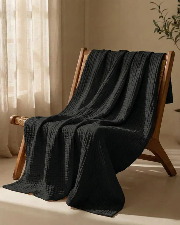 La Couverture - 100% Mousseline de Coton