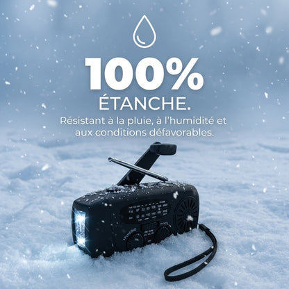Sentinelle PRO™ - Radio d'urgence multifonction