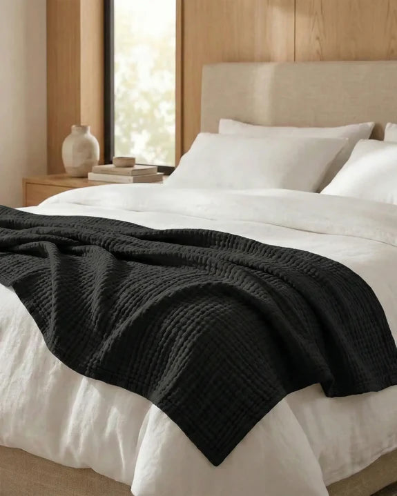 La Couverture - 100% Mousseline de Coton