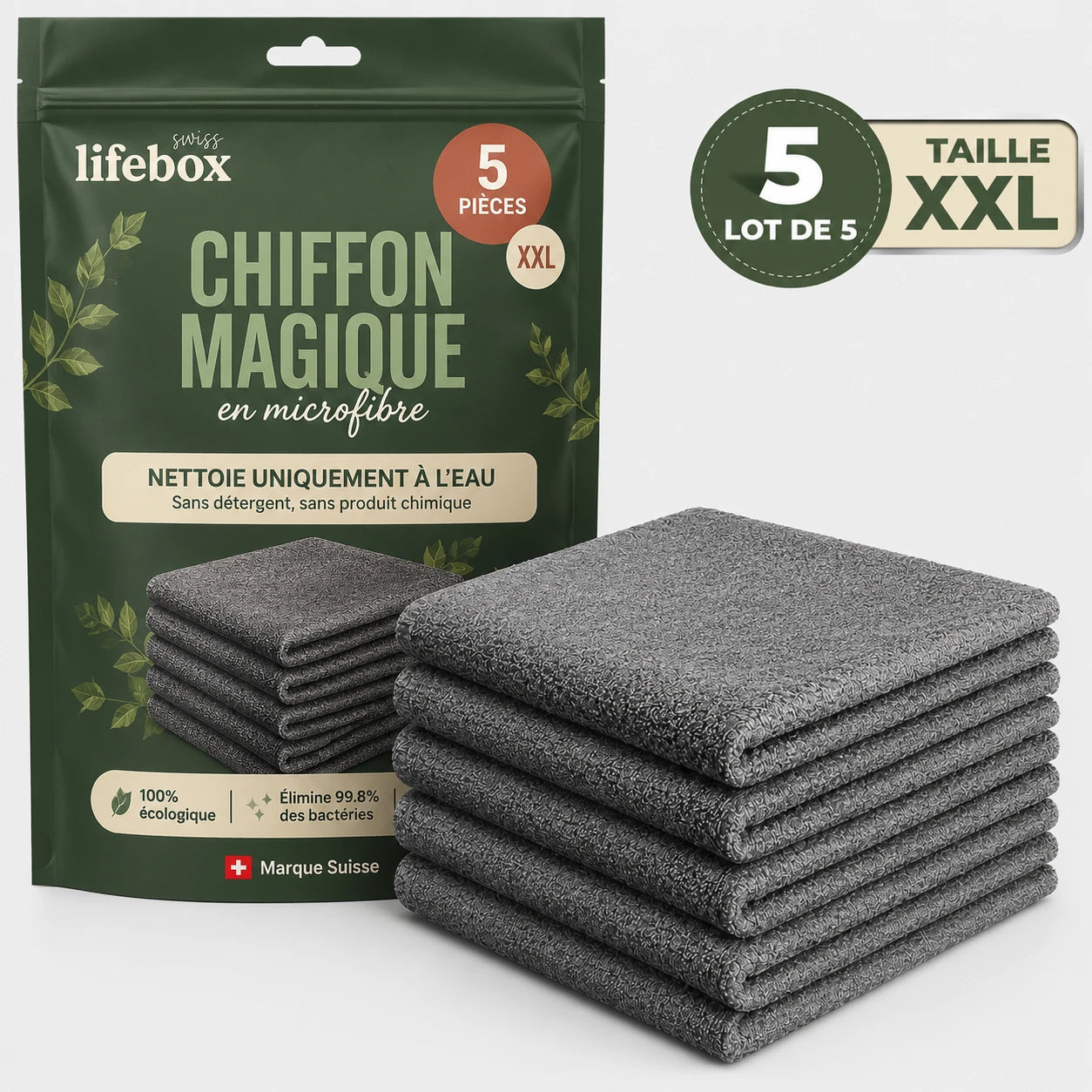 Chiffon Magique en microfibre