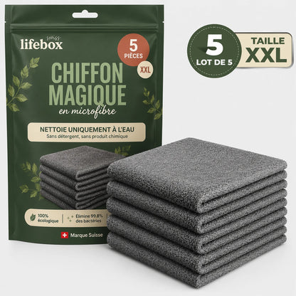 Chiffon Magique en microfibre
