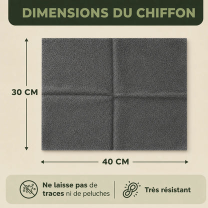 Chiffon Magique en microfibre