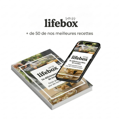 eBook de recettes : idées pour votre panier gourmand et rôtissoire cylindrique barbecue
