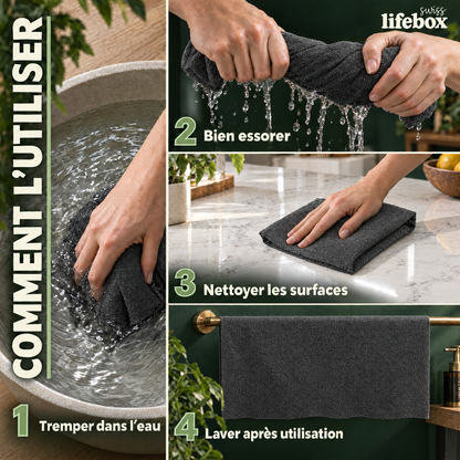 Magic microfibre cloth (2)