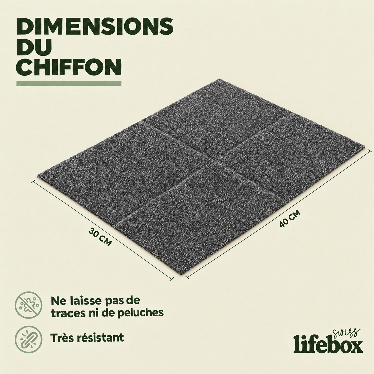 Magic microfibre cloth (2)